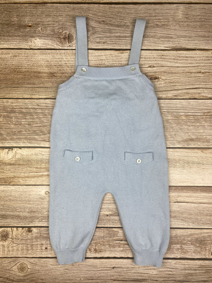 Salopette in maglia di cotone