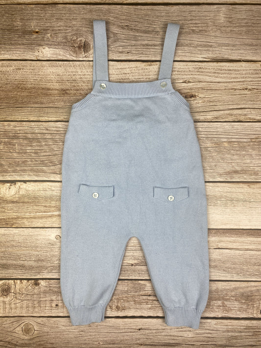 Salopette in maglia di cotone