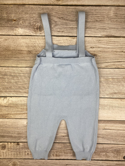 Salopette in maglia di cotone