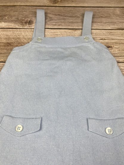 Salopette in maglia di cotone