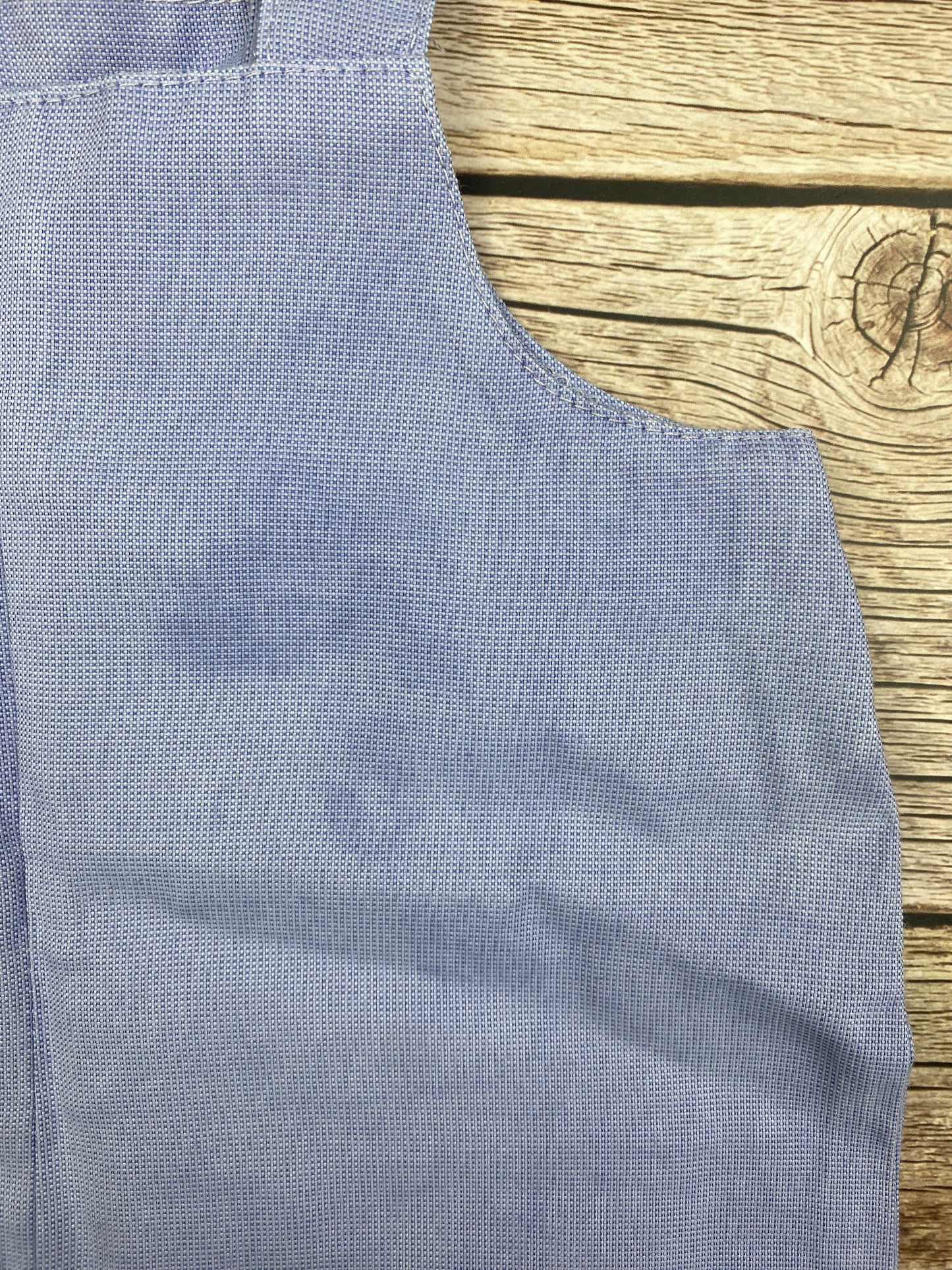 Salopette in cotone con pantalone corto