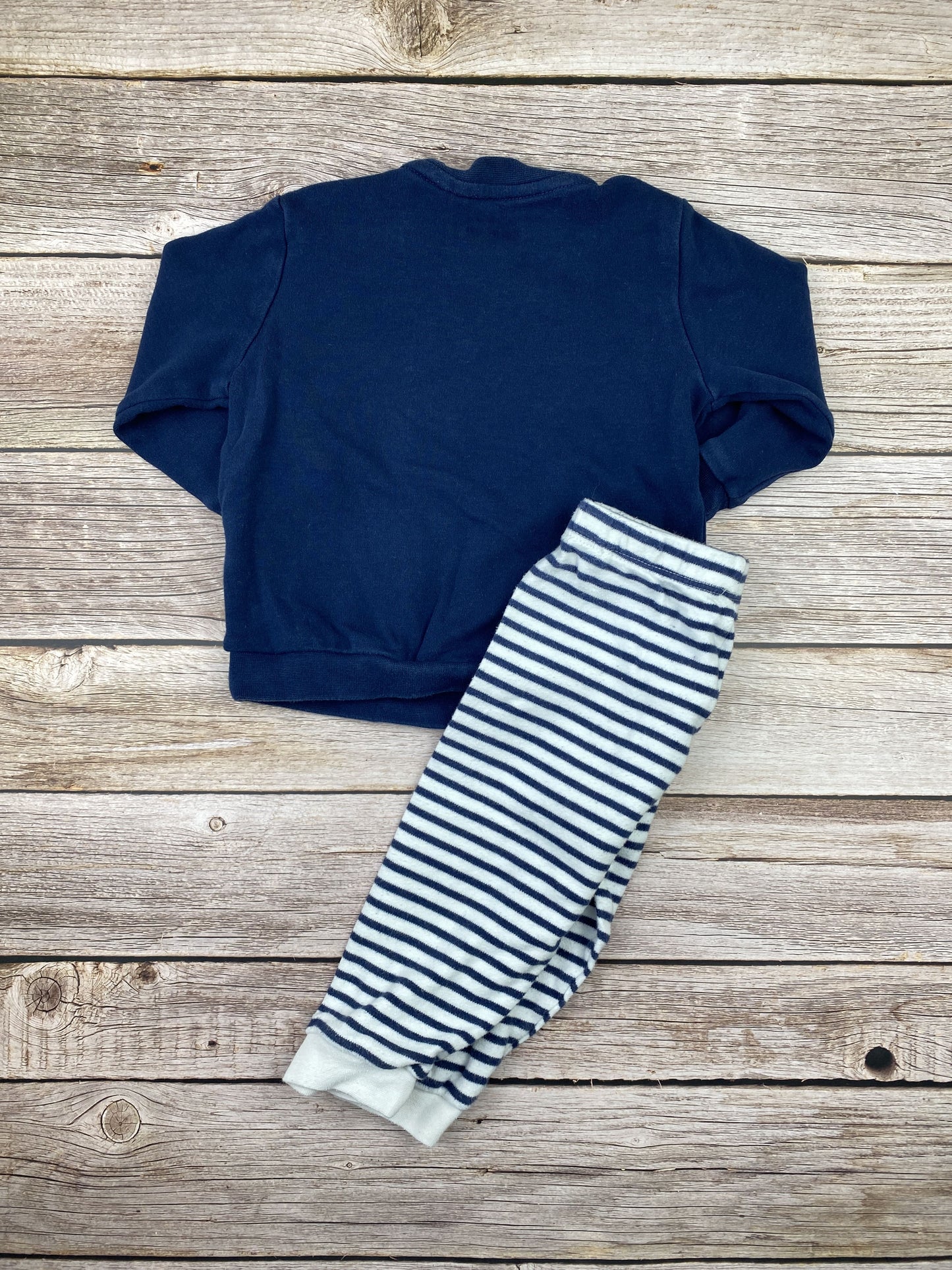 Set felpa e pantalone