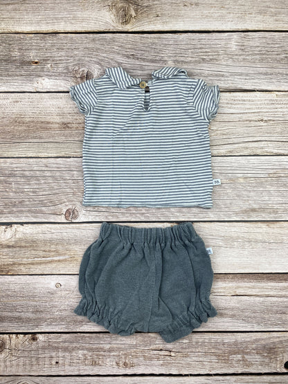 Set t-shirt e pantalone corto