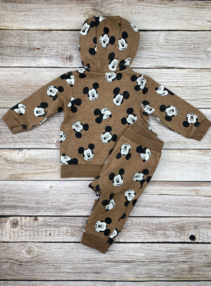 Set felpa e pantalone