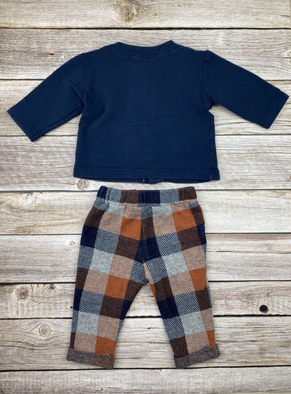 Set felpa e pantalone