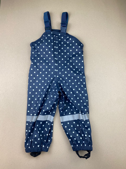 Salopette impermeabile