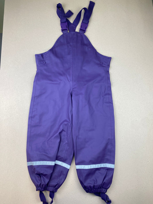 Salopette impermeabile