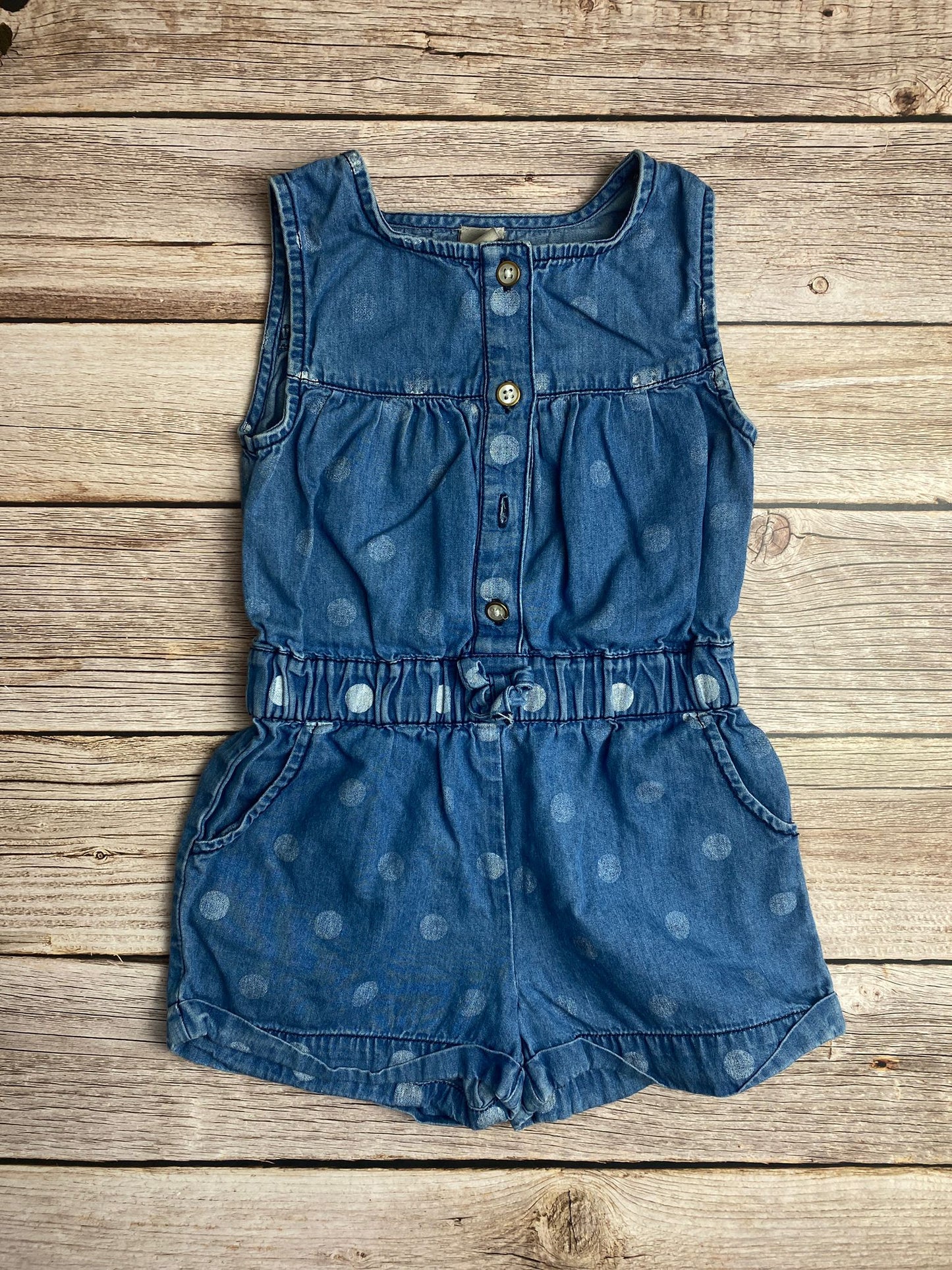 Pagliaccetto in denim