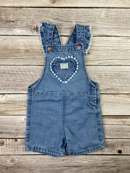 Salopette in jeans