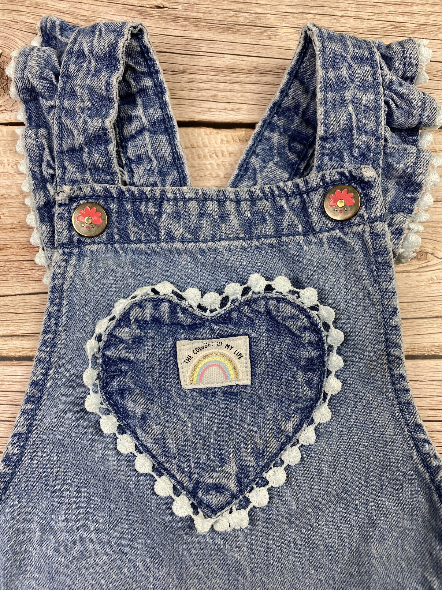 Salopette in jeans
