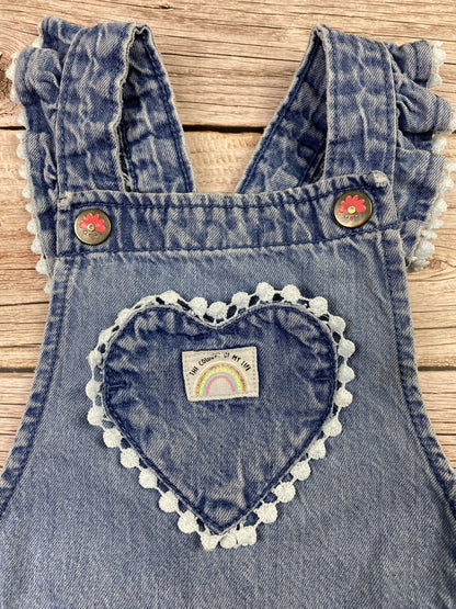 Salopette in jeans