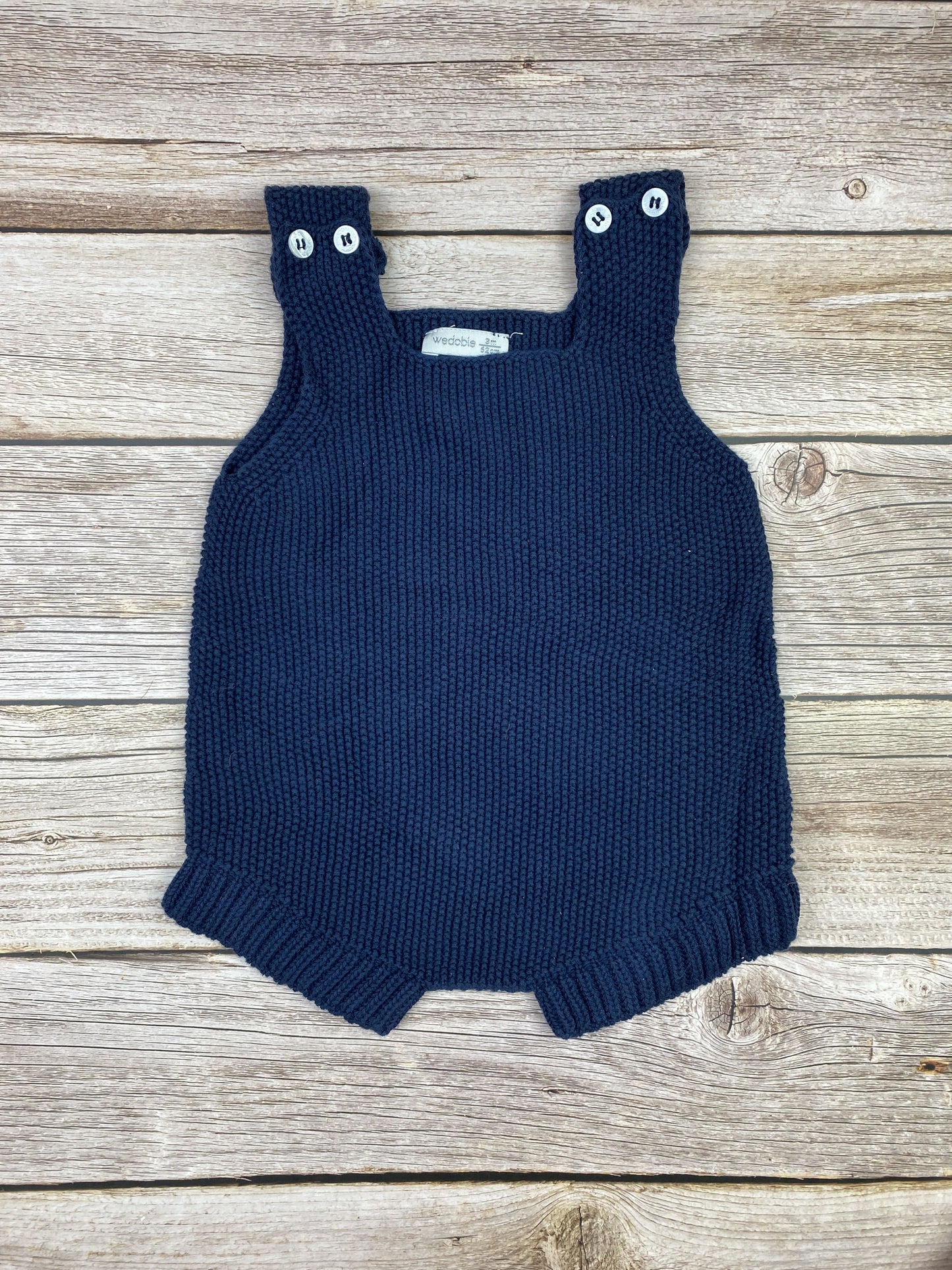 Salopette in cotone