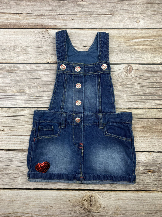 Salopette in jeans