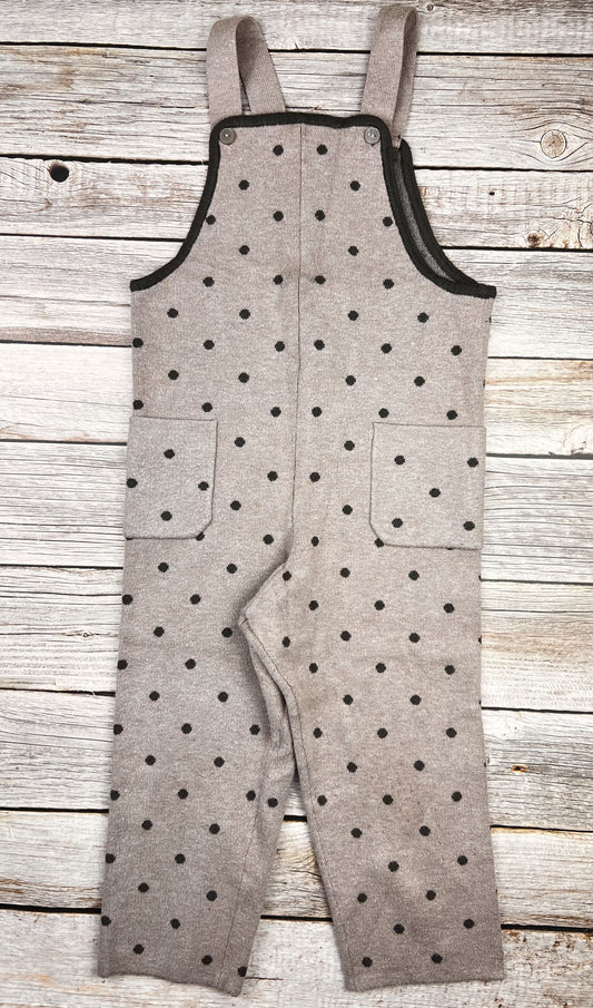 Salopette in maglia di cotone