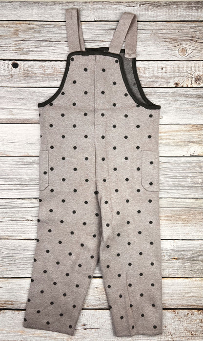 Salopette in maglia di cotone