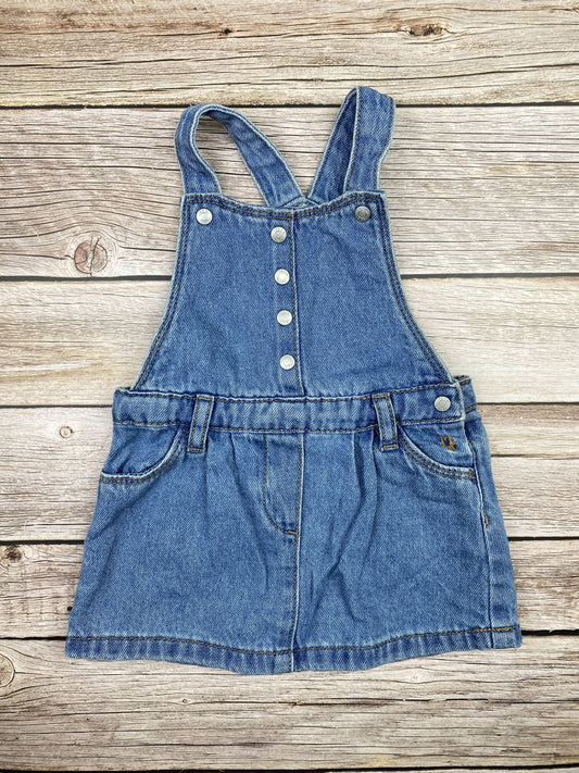 Salopette in jeans