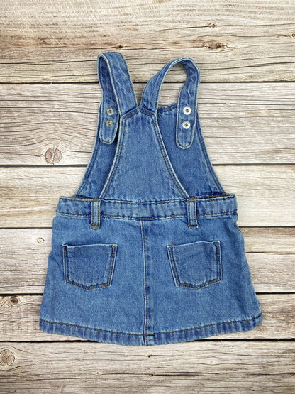 Salopette in jeans
