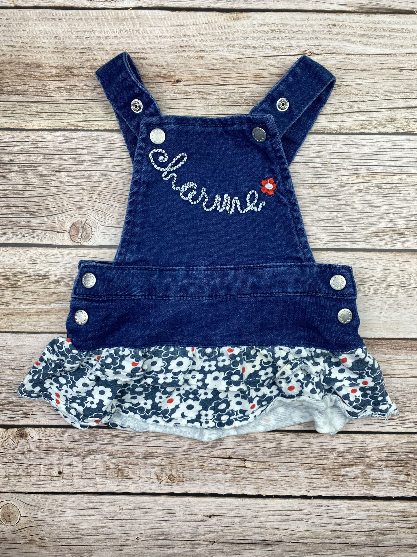 Salopette in jeans