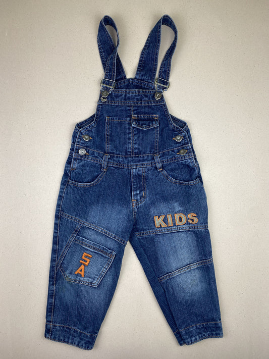 Salopette in jeans