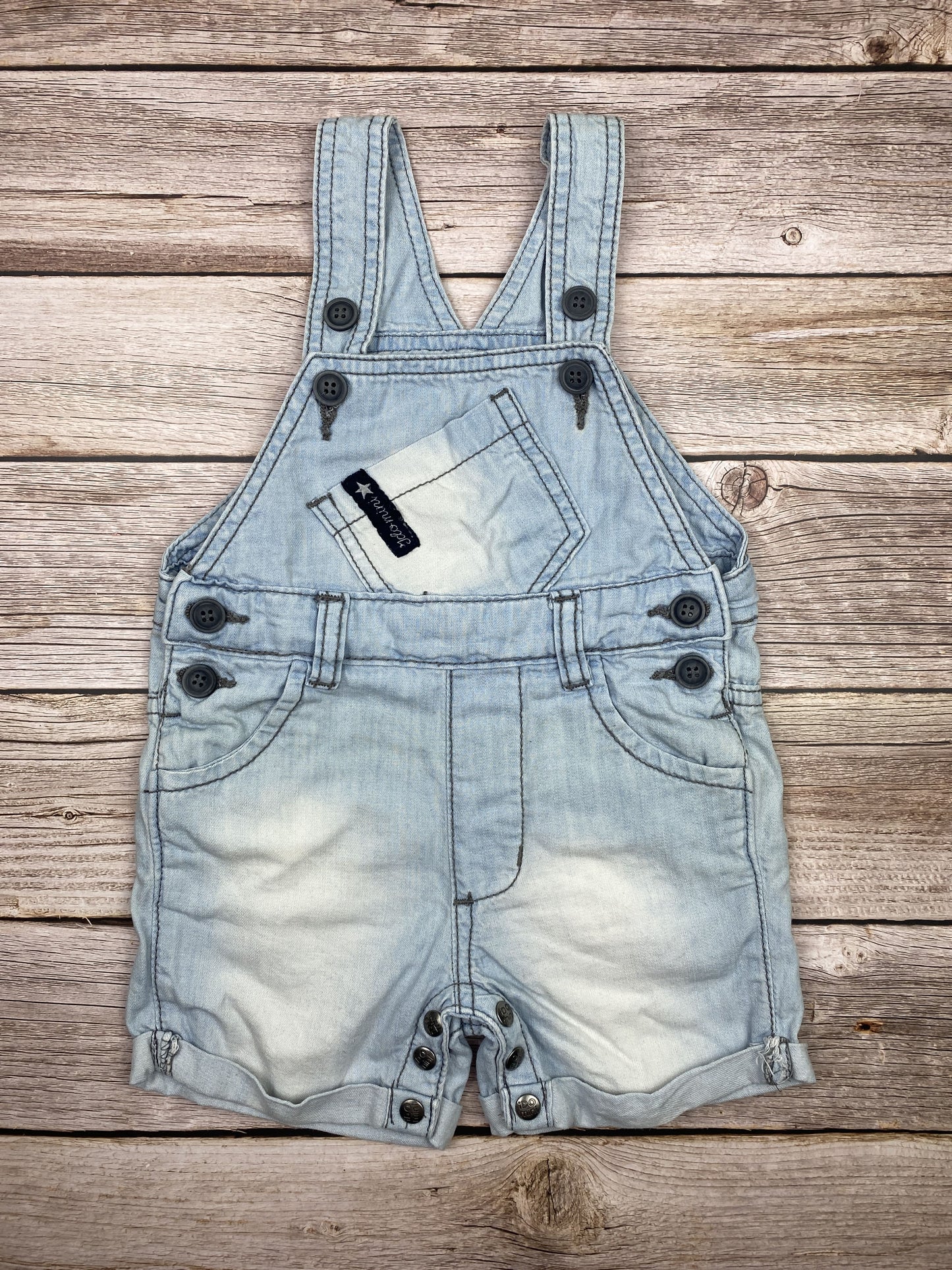 Salopette in jeans