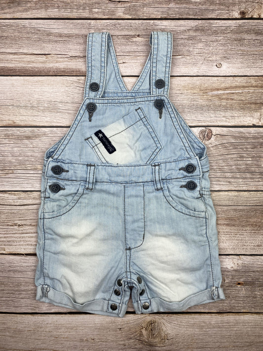 Salopette in jeans