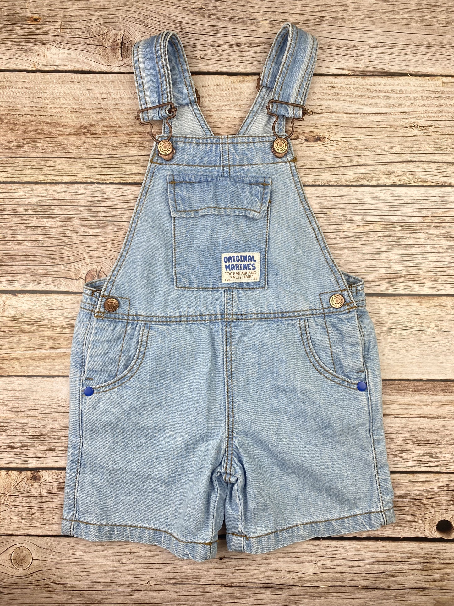 Salopette in jeans