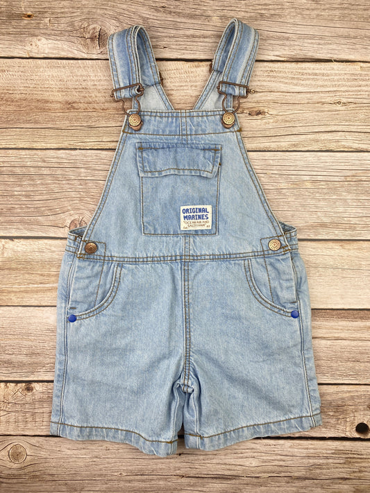 Salopette in jeans