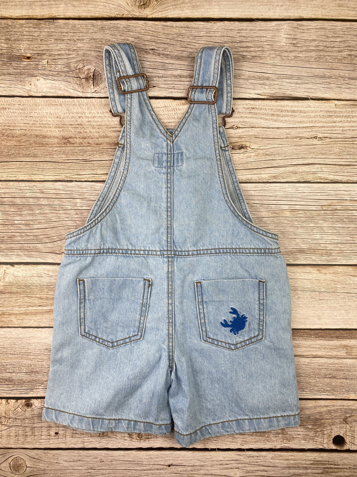 Salopette in jeans