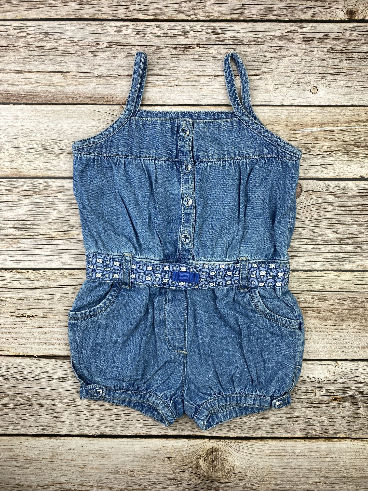 Salopette in jeans