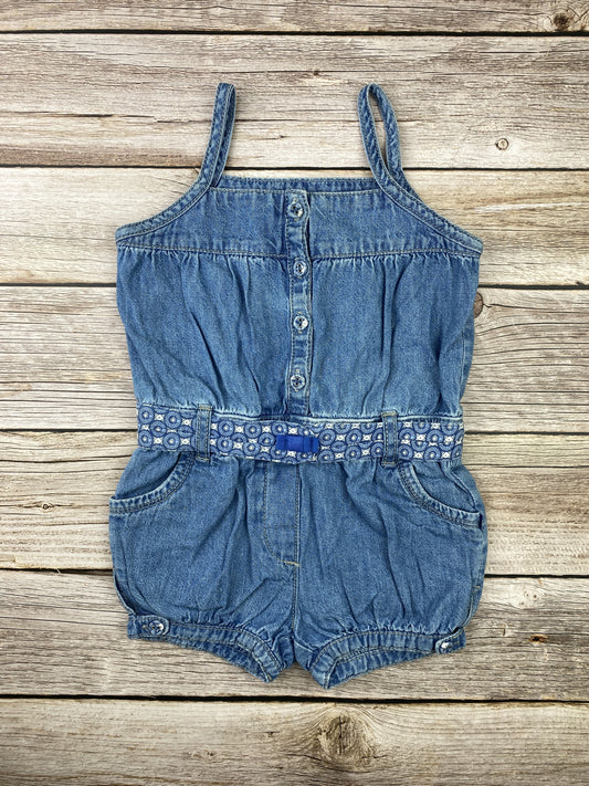 Salopette in jeans