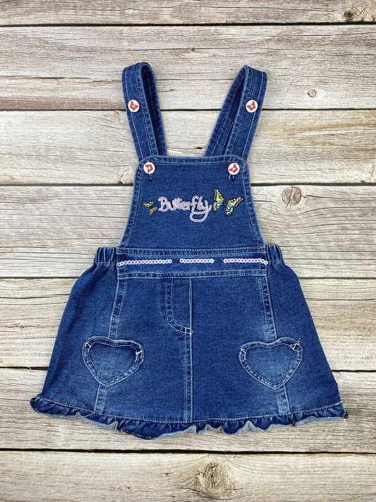 Salopette in jeans