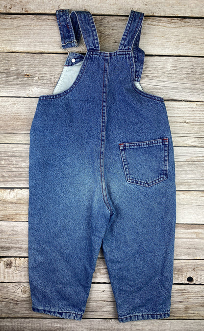 Salopette in jeans