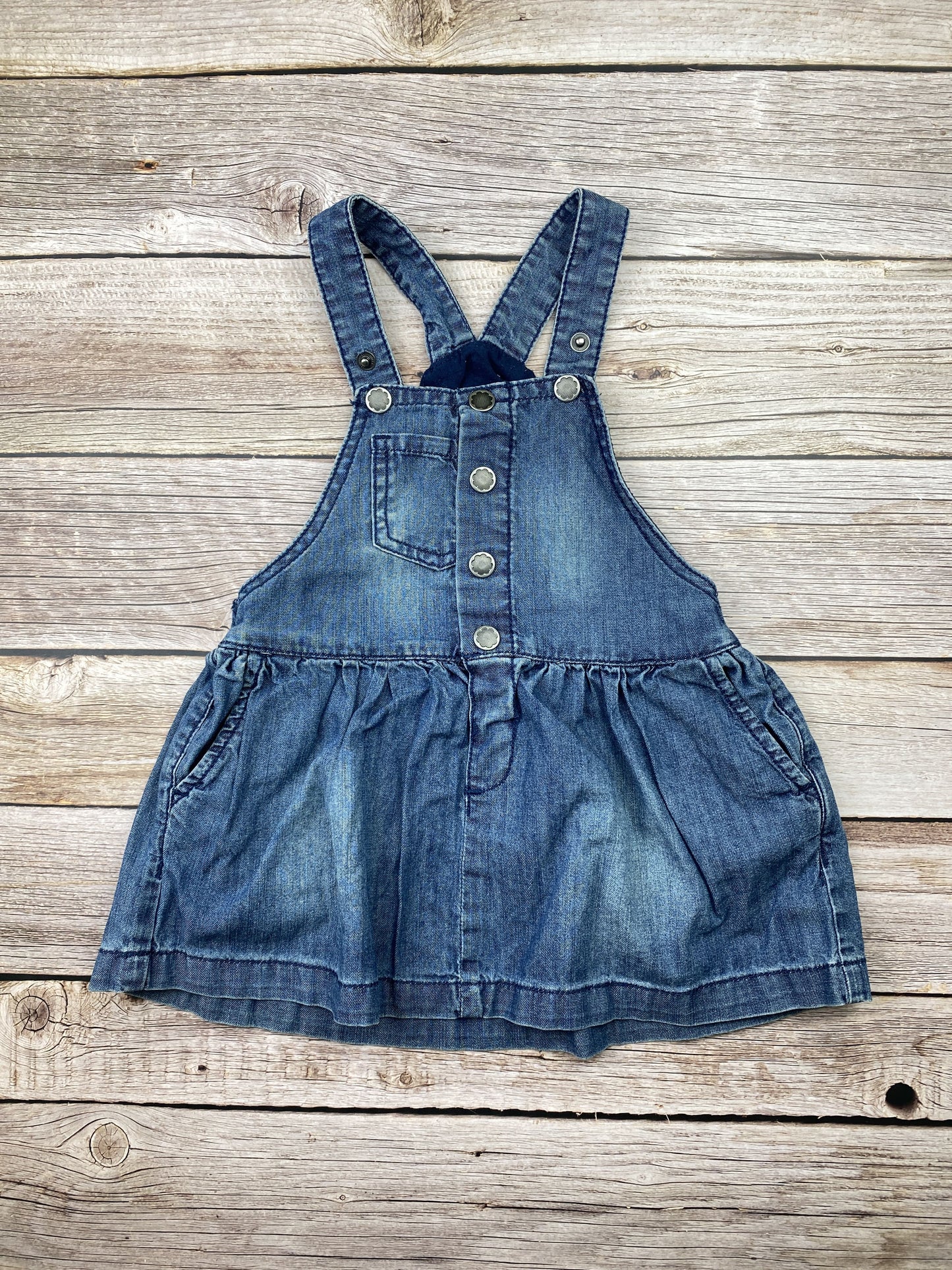 Salopette in jeans