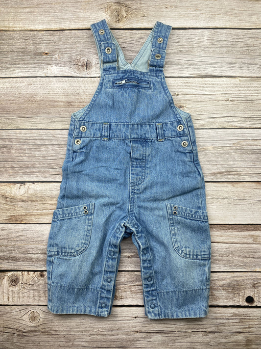 Salopette in jeans