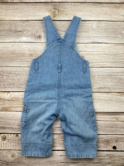 Salopette in jeans