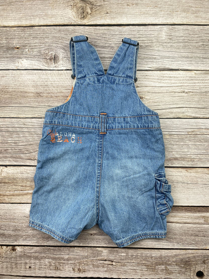 Salopette in jeans