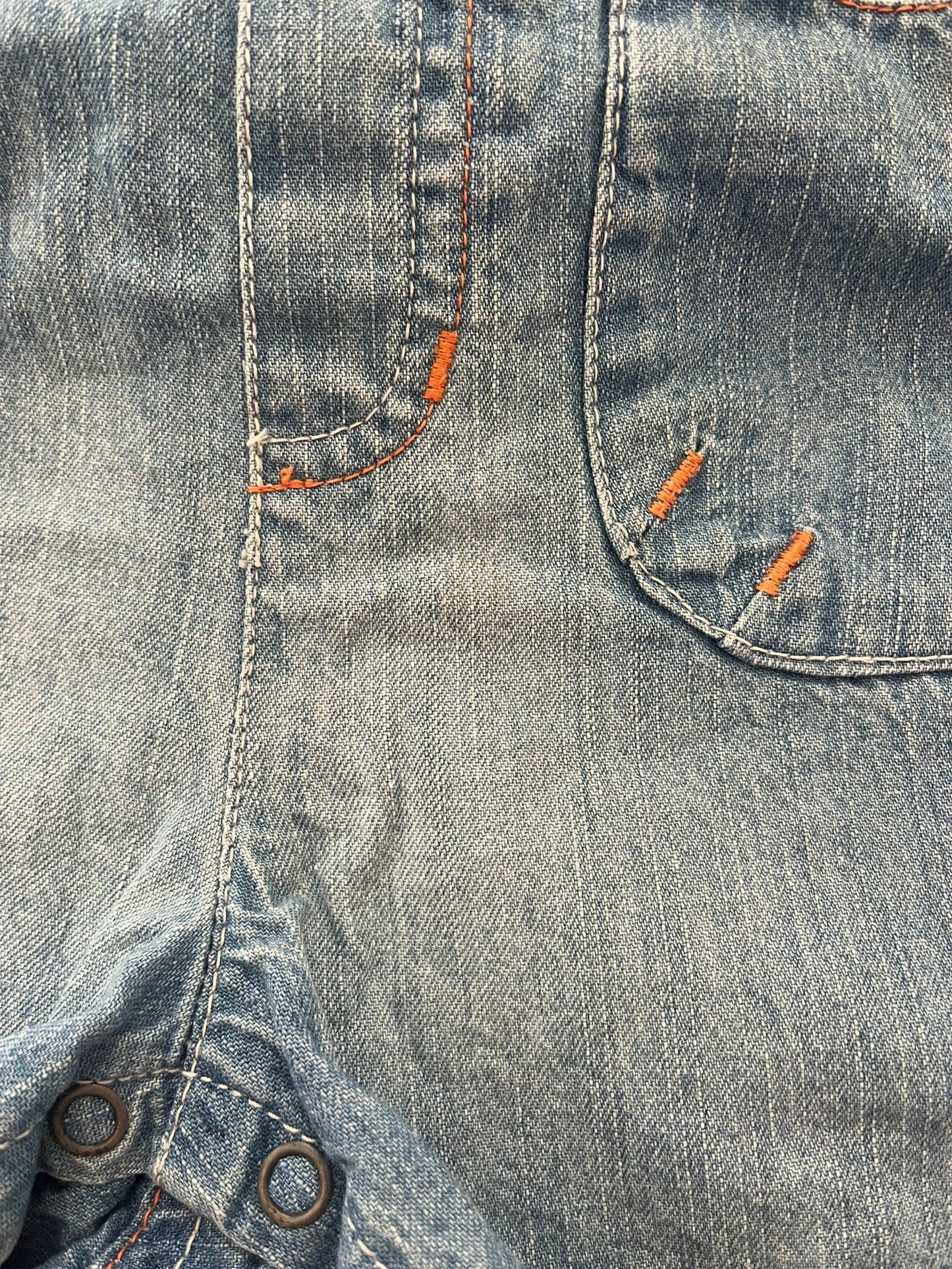 Salopette in jeans