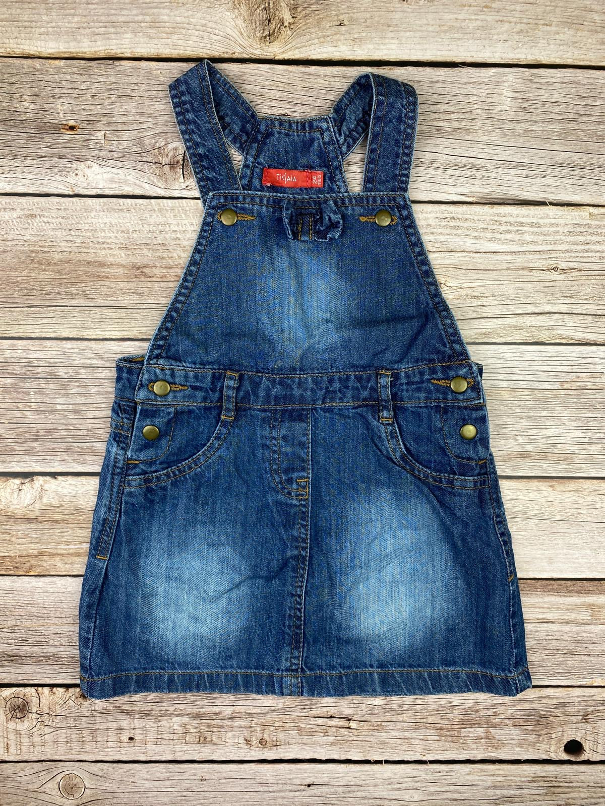 Salopette in jeans