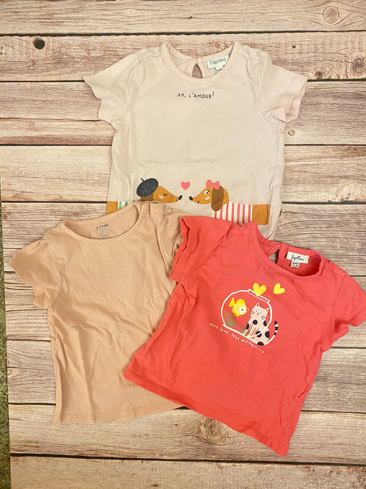 T-shirt manica corta