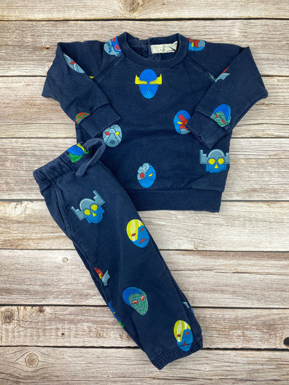 Completo pantalone e felpa