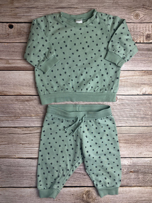 Completo patalone e felpa