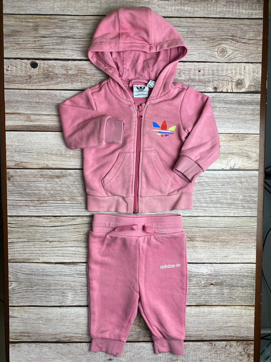 Completo felpa e pantalone