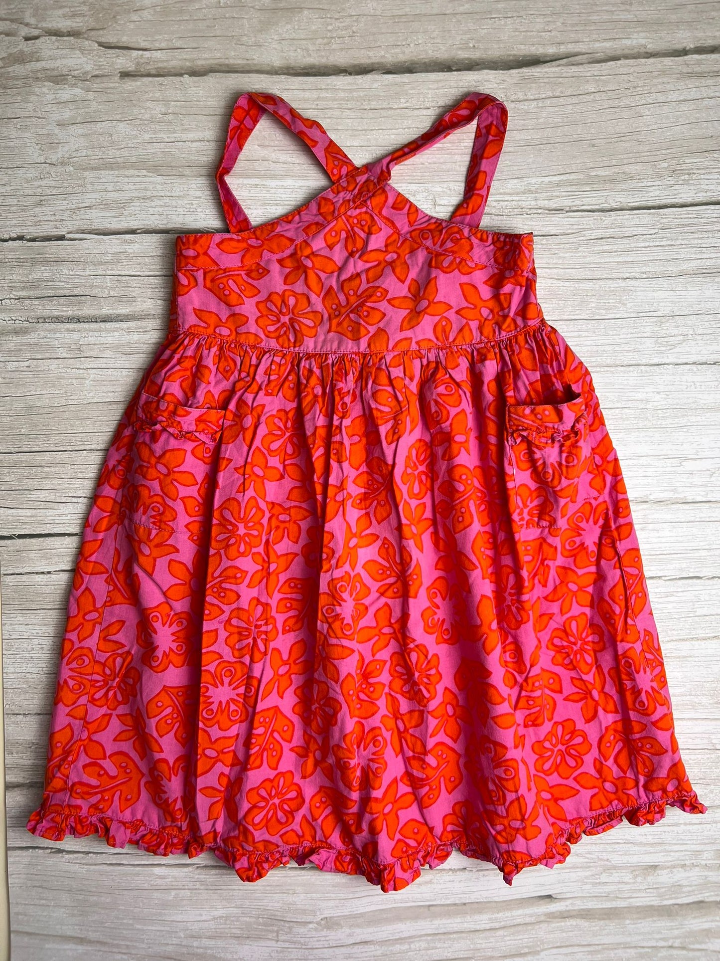 Vestito senza manica