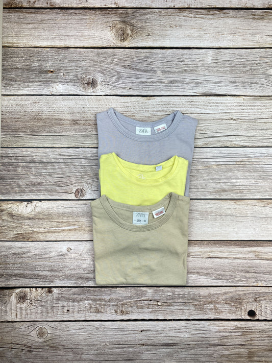 Set 3 t-shirt manica corta