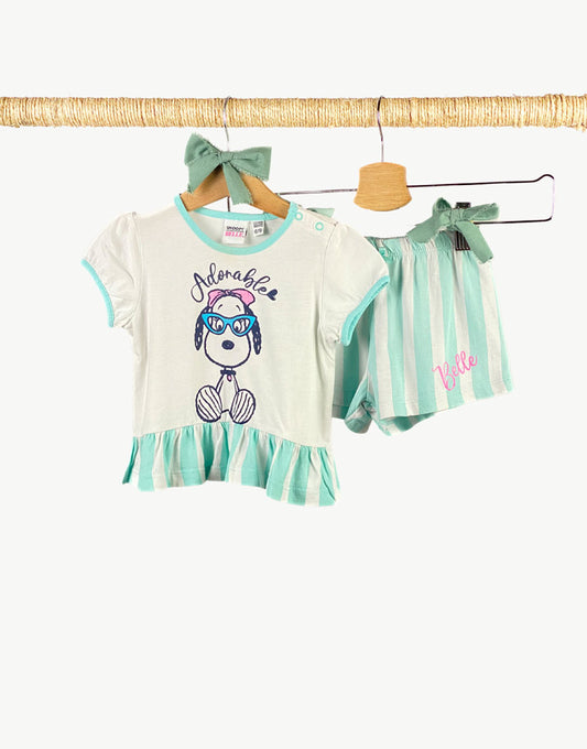 Set con t-shirt e pantaloncino