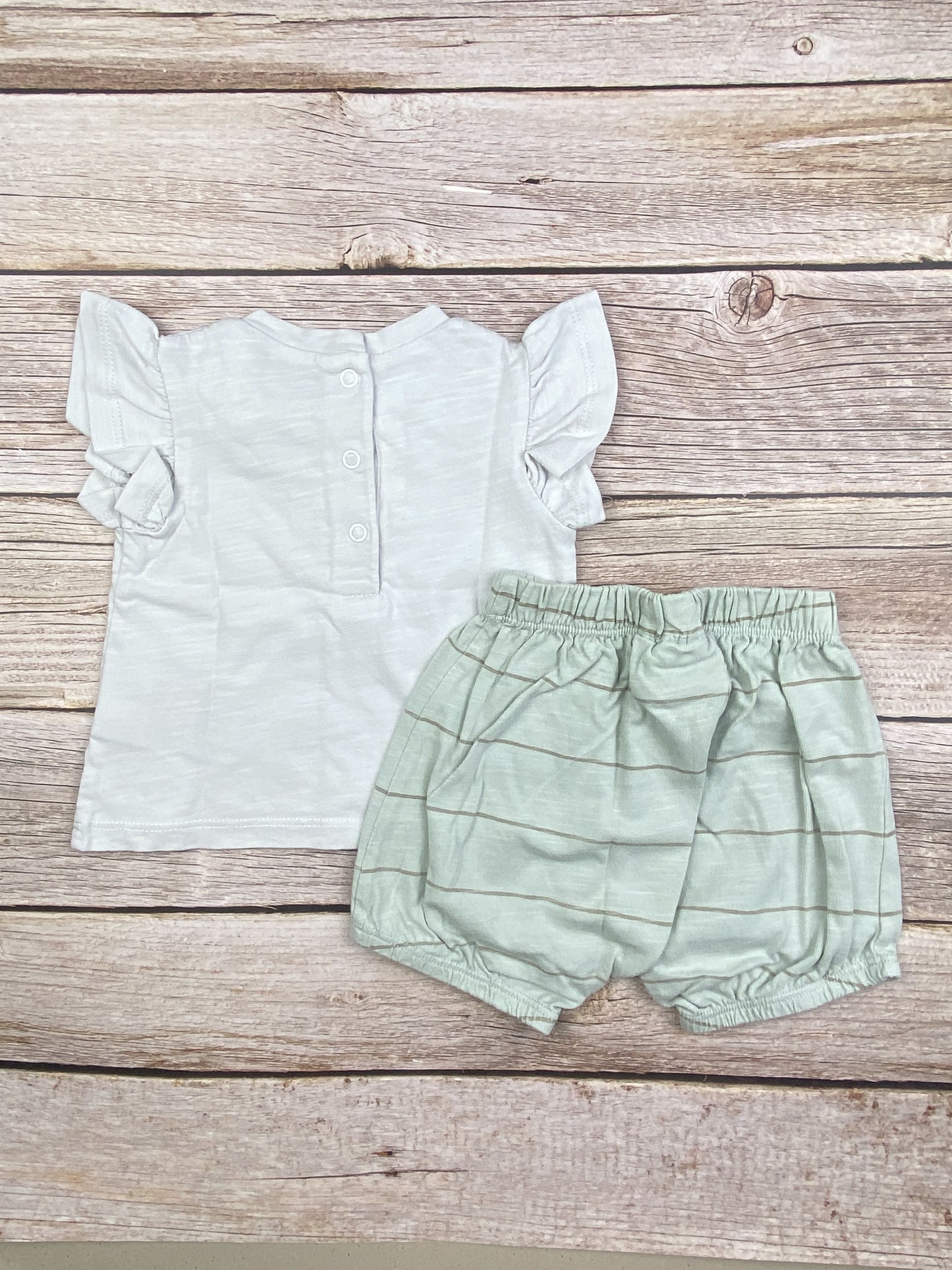 Set t-shirt manica corta e pantaloncino