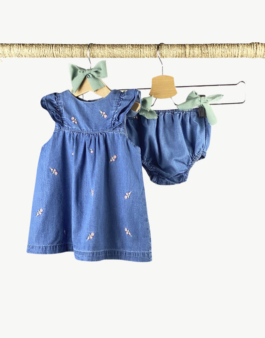Set con vestito e coulottes