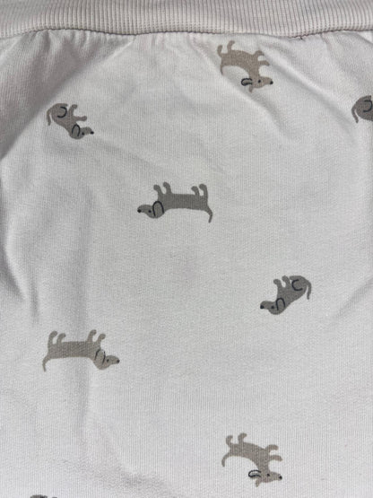 Set felpa girocollo e pantalone