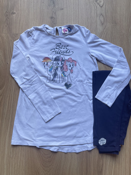 Set T-shirt manica lunga e pantalone