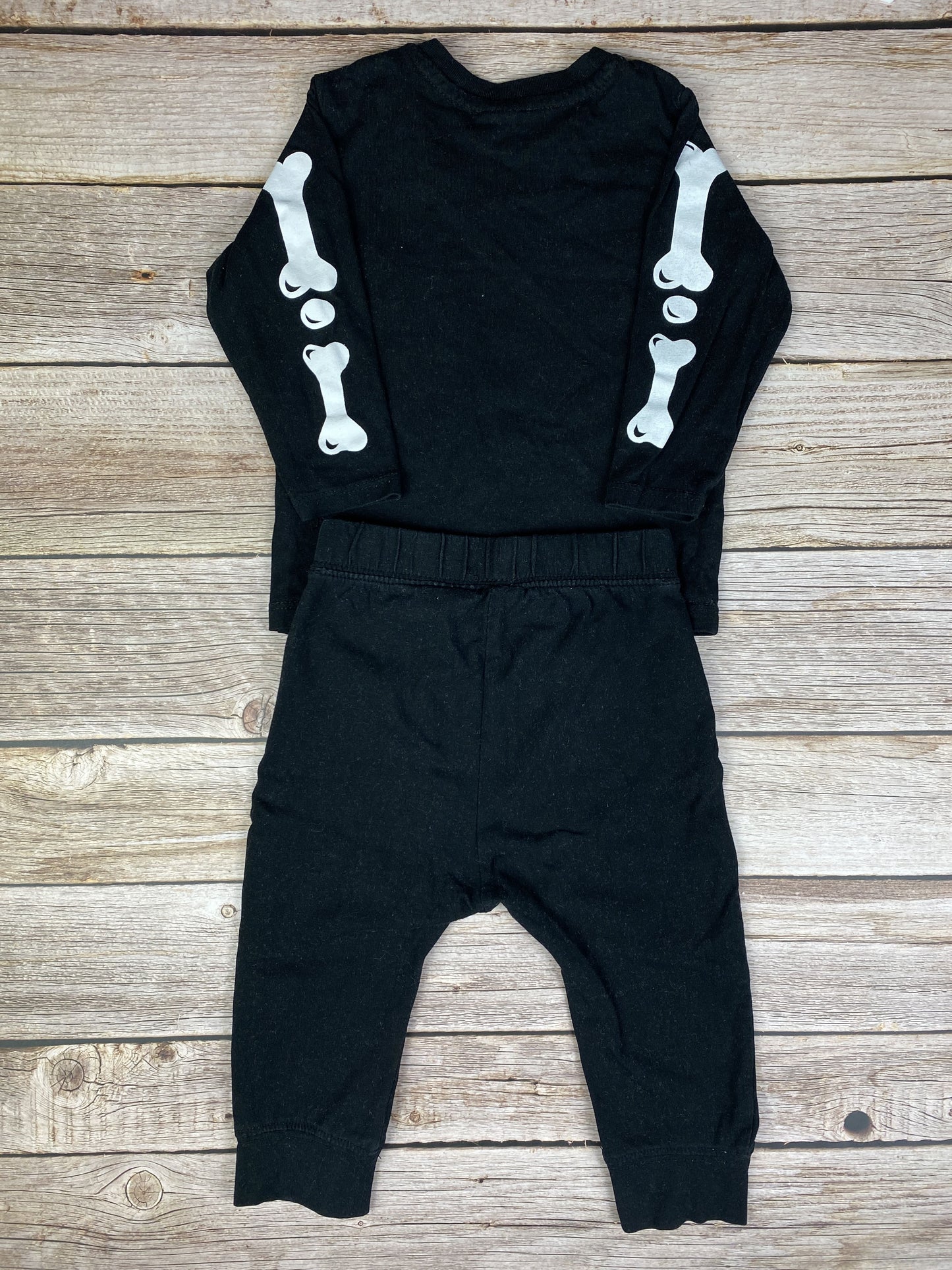 Set t-shirt manica lunga e pantalone